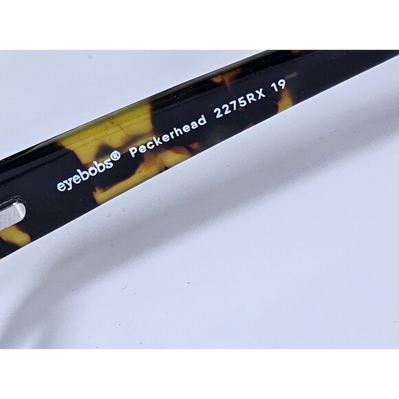 Eyebobs Peckerhead 2275 19 Reading Glasses Tortoise 50/19 UNISEX FRAMES ONLY!! - Picture 14 of 15